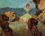 埃德加 德加 : Dancer on Stage